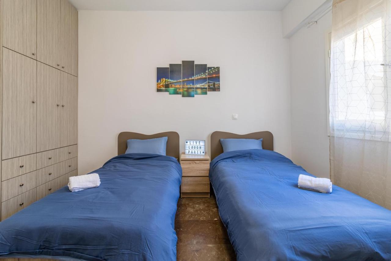 Korinthos Downtown Apartment Экстерьер фото