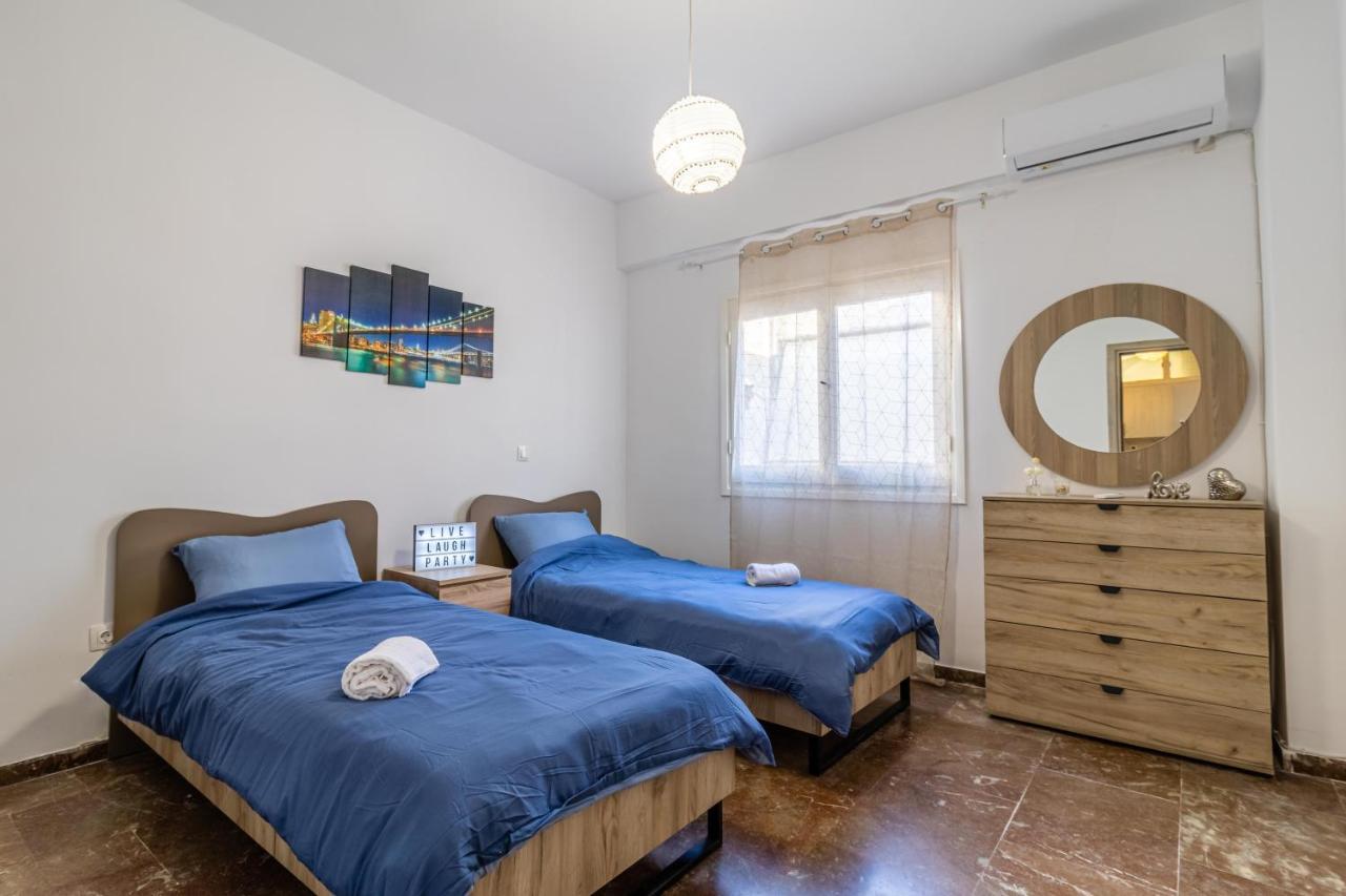 Korinthos Downtown Apartment Экстерьер фото
