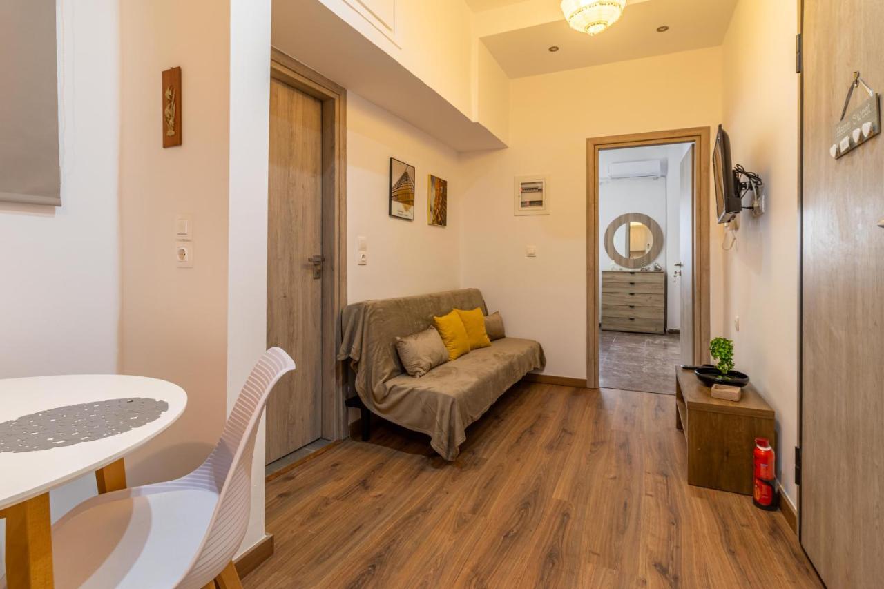 Korinthos Downtown Apartment Экстерьер фото